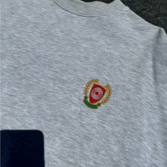 Yeezy Season 5 Grey Calabasas Crest Crewneck Size XS Kanye West - Picture 7 of 15